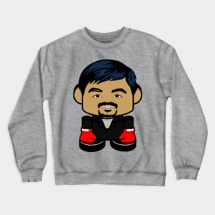 Pacquiao'bot Toy Robot 1.0 Crewneck Sweatshirt